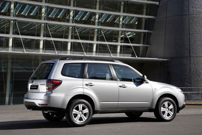 New Forester makes sweet music