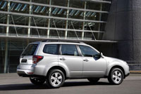 New Forester makes sweet music