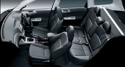New Forester makes sweet music