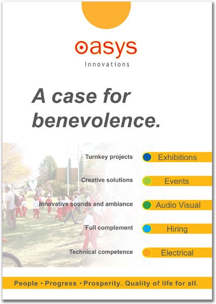 Oasys demonstrates corporate responsibility
