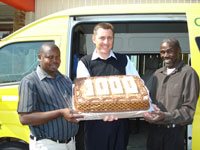 Taxi TV fleet reaches milestone