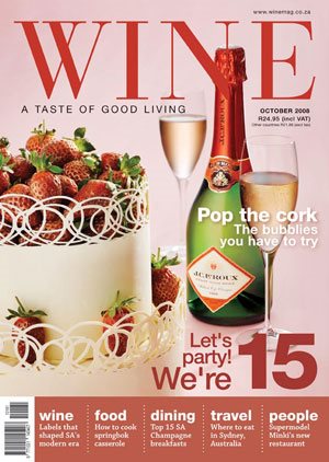 Wine title turns 15