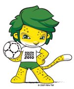 Zakumi, the official 2010 FIFA World Cup mascot