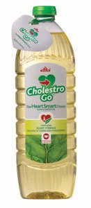 Introducing 'cholesterol lowering' sunflower oil