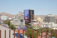 Primedia Outdoor secures Namibia's first building wrap