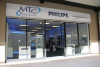 The new Philips Authorised Service centre, which is claimed to be the first of its kind in Africa.
