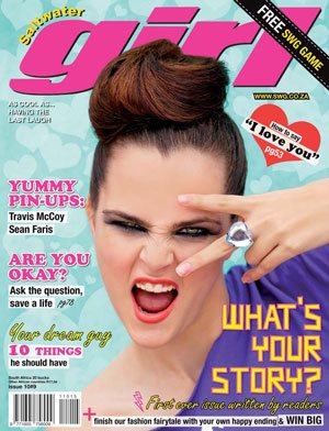 Reader-generated issue for teen girl title