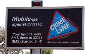 Showing how to MOBILE-ise against crime
