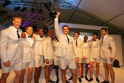 Men's title crowns brand ambassador