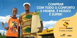 Shopping with comfort and hygiene, is Ours ! It's Super!