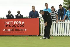 Exceptional results par for the course as thirtyfour, Global Trader Putt for a Million