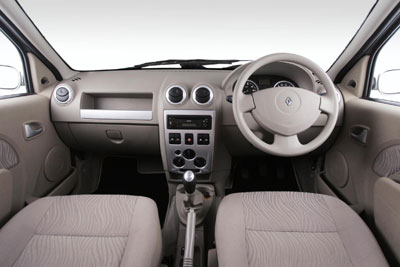 Renault's affordable family car