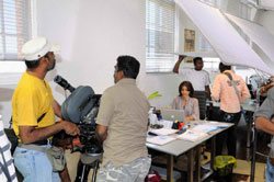 Bollywood film shot at 34 offices in Cape Town