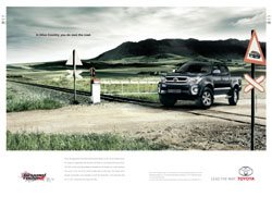 Toyota Hilux takes the digital high ground