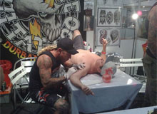 Mother City gets tattooed
