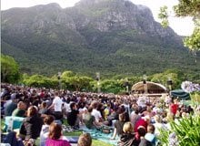 Seether's Shaun Morgan live at Kirstenbosch Gardens