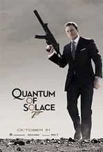 Quantum of Solace - A license to thrill