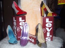 Levi's 2008 footwear launch
