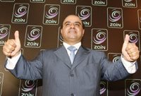 Chief executive officer of Zain, Dr Saad Al Barrak