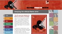 IFJ promotes Ethical Journalism Initiative online