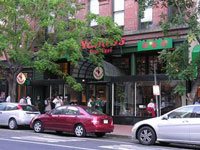 Nando's first restaurant on 819 7th Street Washington DC, USA.