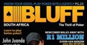 Poker mag Bluff now published in SA
