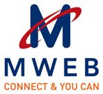 New MWeb logo
