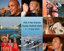 Planning for 2009 Knysna Oyster Festival in full swing