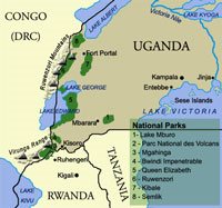 Uganda wetlands maps to help boost economy