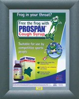 Prospan Cough Syrup hits the gym
