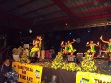 Oasys sets the stage for ANC victory party
