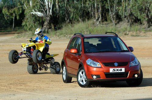 SX4 is more than a pretty face