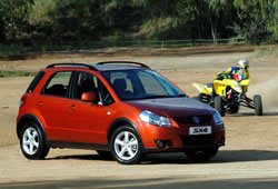 SX4 is more than a pretty face