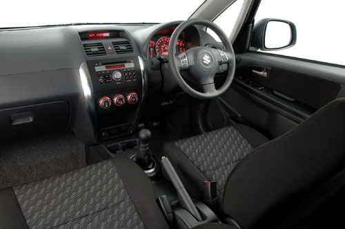 SX4 is more than a pretty face