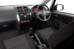 SX4 is more than a pretty face