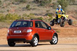 SX4 is more than a pretty face