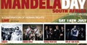 Top SA bands to play at Mandela Day Celebration Concert