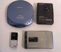 Sony Walkman's family tree