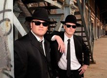The Blues Brothers back in space