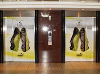 Sporty lift campaign for SA malls