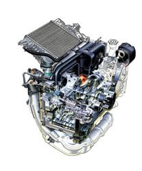 2.5 Turbo engine