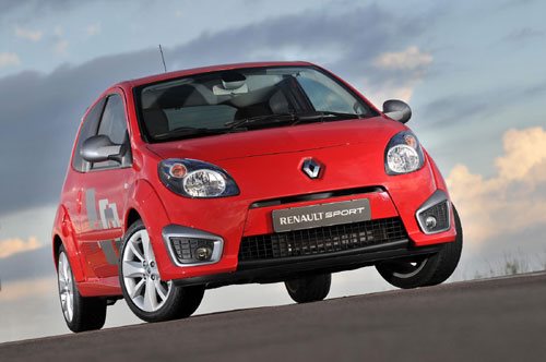 Twingo RS tuned to twinkle
