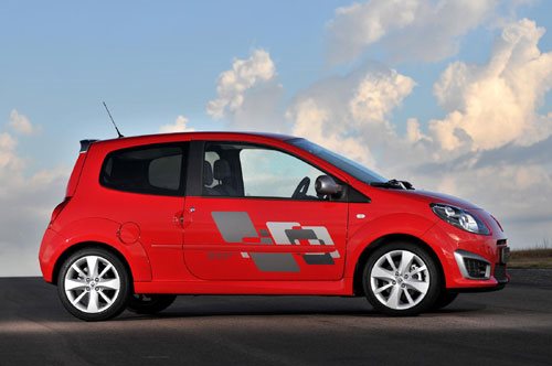 Twingo RS tuned to twinkle