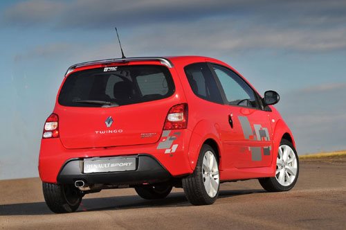Twingo RS tuned to twinkle