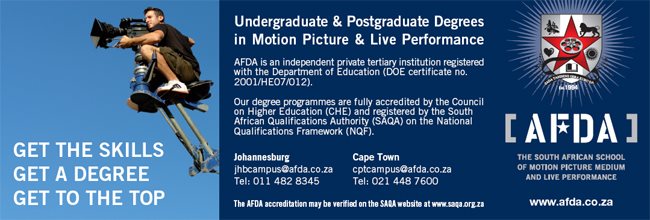 AFDA postgraduate applications now open