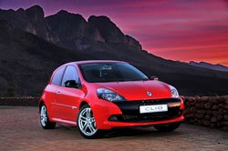 Clio RS is a right little raver