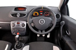 Clio RS is a right little raver