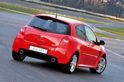 Clio RS is a right little raver
