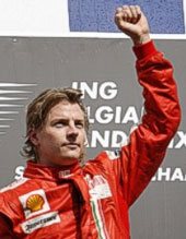 Raikkonen wins, but Fisichella's the star