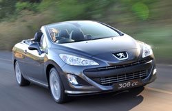 New topless Peugeot with guy appeal